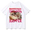 Professional Napper Fun Cat Lover T-shirt Fashion Oversized Clothing Harajuku 2026 Summer Printed T-shirt for Men and Women