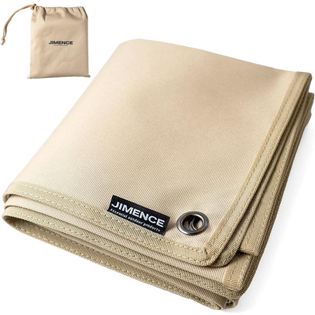 JIMENCE Leisure sheet for 1 or 2 people, thick, compact,