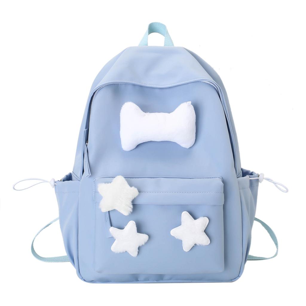 Girls  Junior High School Students College Students  Niche Design  Simple and Versatile Treasure Backpacks  Women