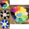 Colorato Cuscino Fiore Arcobaleno Takashi Murakami Peluche Giocattolo Morbido Per Bambini E Collezionisti