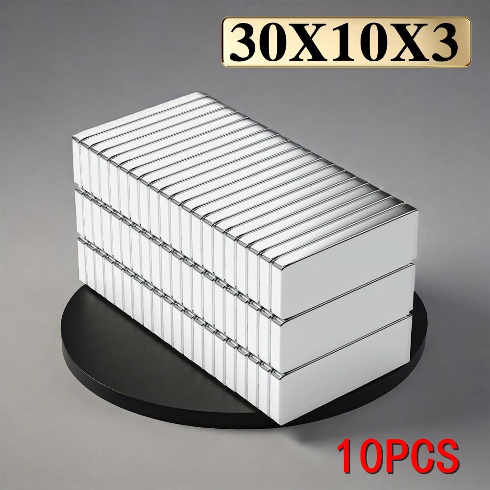block Refrigerator Magnets imanes para manualidades for Refrigerator, Office, DIY 30x10x4 30x10x5 30x20x10mm