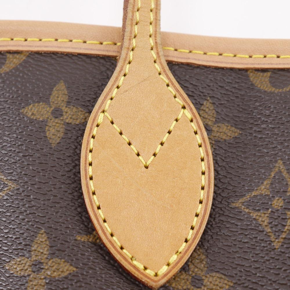 LOUIS VUITTON Neverfull GM Tote Bag M40157 Brown Monogram canvas Women Used