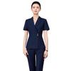 Women's Summer Short-Sleeved Professional Suit - High-End Formal Wear for Interviews and Commute