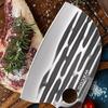 Professional Handmade Boning Knife Kitchen Knives Meat Cleaver Stainless Steel Knife sharpener Chef Knife Cleaver