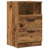 VidaXL Bedside Table Old Wood 40x36x65 Cm Engineered Wood, Cabinet, Bedroom Furniture, Support of 856844