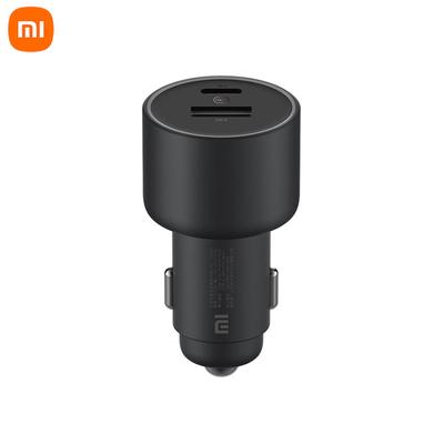 Original Xiaomi Auto-Ladegerät, 100 W, schnelles Auto-Laden, Dual-Port, USB-A, USB-C, Smart-Gerät, Auto-Schnellladegerät CC07ZM