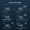 Multifunctional Car HUD with GPS, OBD Speed Display & Voice Alerts