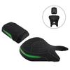 Front&Rear Raider Passenger Kit Lower Green For Kawasaki Eliminator 500 24-25