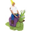 Inflatable Snail Costume Adult Blow Up Animals Cosplay Suit Halloween Costume