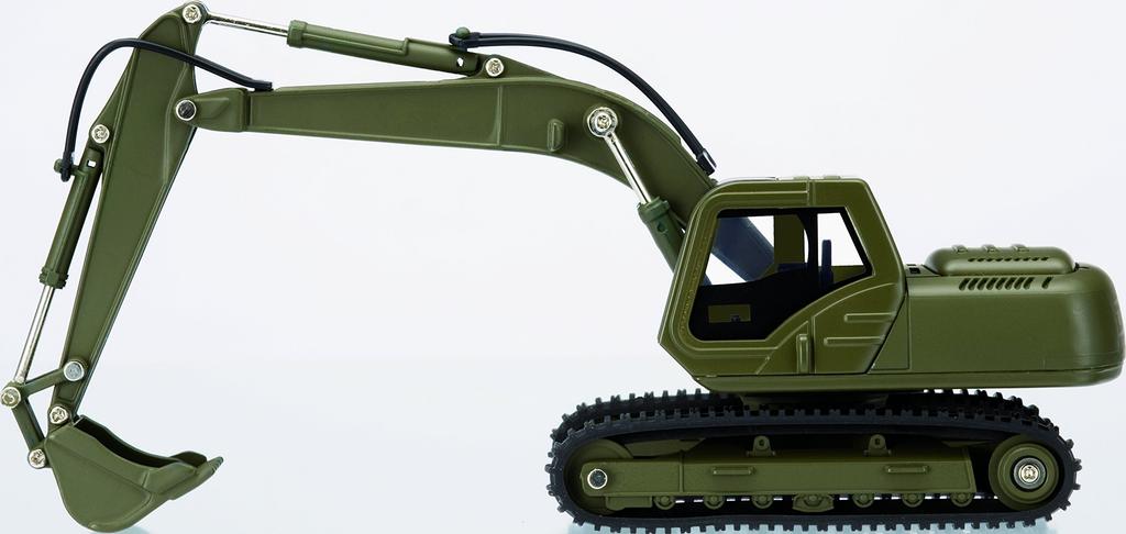 Diapet Power Shovel Color DK-8001 (Военная версия.)