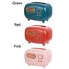 1pc Retro Radio Design Tissue Box Desktop Paper Holder Tissue Box Case Dispenser Storage Napkin Case Home Decoration