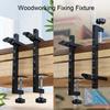 Lengthened Widen C Clamp Cabinet Tool Mounting Clip Table Clamp Drawer Front Installation Clamp Woodworking Tool