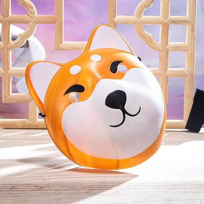 Shiba Inu Mask Cosplay Creative Halloween Dog for Prom Carnival Birthday