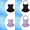 Cycling Face Mask With Thickened Windproof Neck Gaiter For Winter Sports And Outdoor Riding