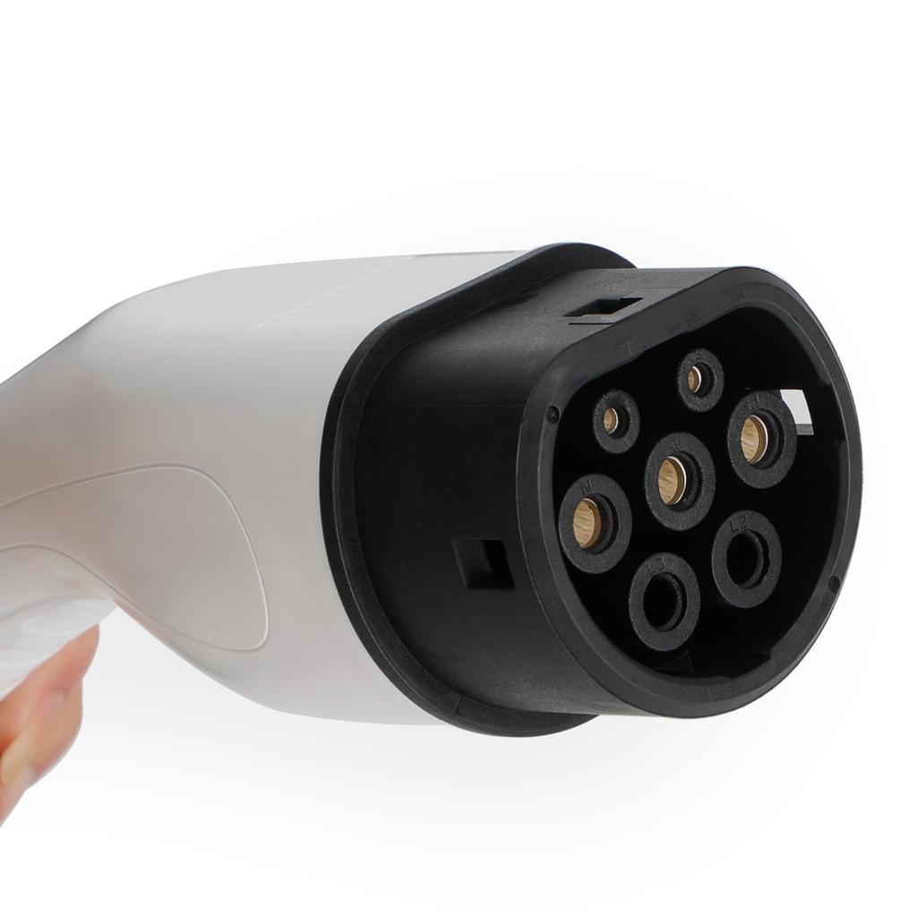 Przenośny kabel do ładowania EV 13A Typ 2 Wtyczka UK 3-pinowa Ładowarka do samochodu elektrycznego 5,5M