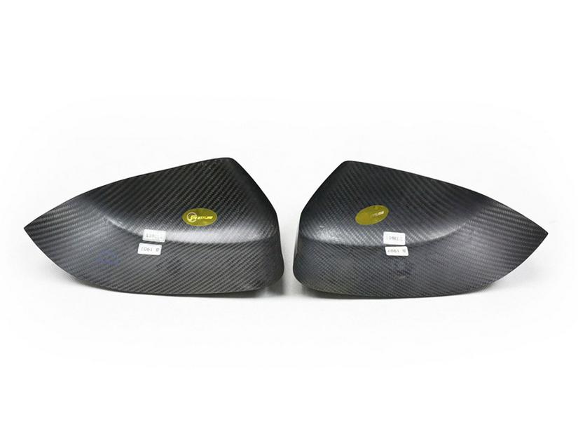 Dry Carbon Fiber Rearview Mirror Cover for BMW X3/X4/X5/X6 F15/F16/F2/F26
