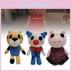 Adorable Roblox Piggy Plush Toy Soft Pink Pig Doll For Kids Great For Collecting