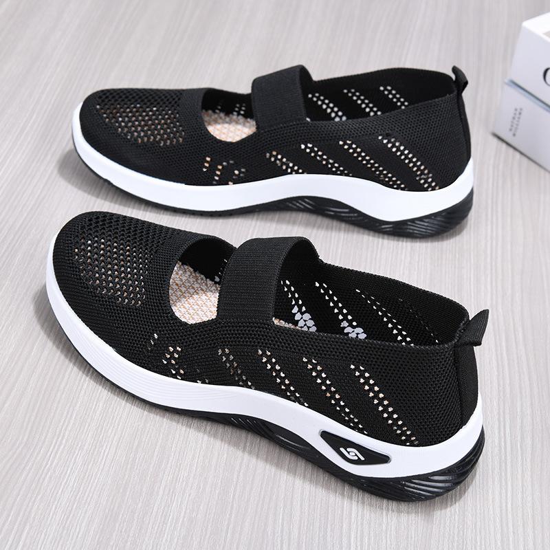 Women's Shoes, Anti-slip Shoes, Breathable Cloth Shoes, Walking Shoes