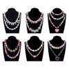 DIY Handmade Beaded Children's Toy Creative Loose Spacer Beads Crafts Making Bracelet Necklace Jewelry Kit Girl Toy Gift