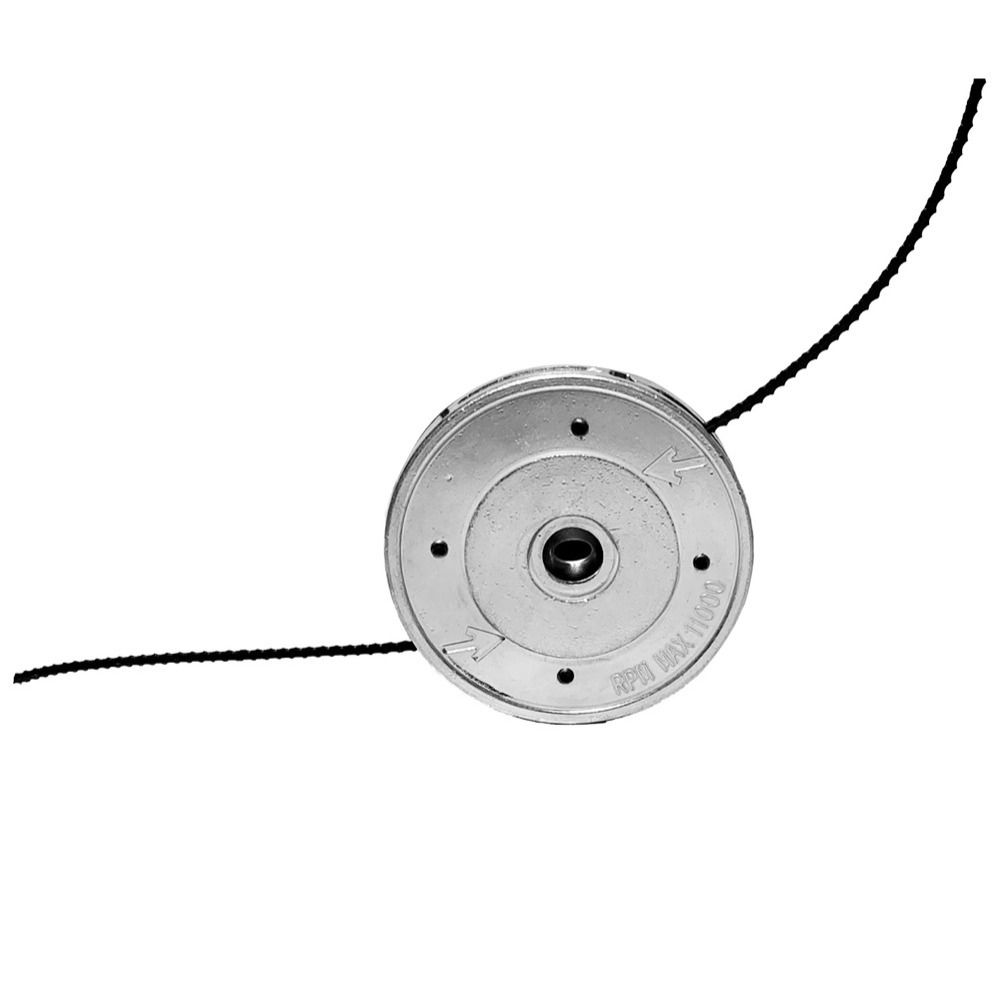 Easy Load Design Replacement Cutting Head Aluminum Trimmer Head  Yard Maintenance