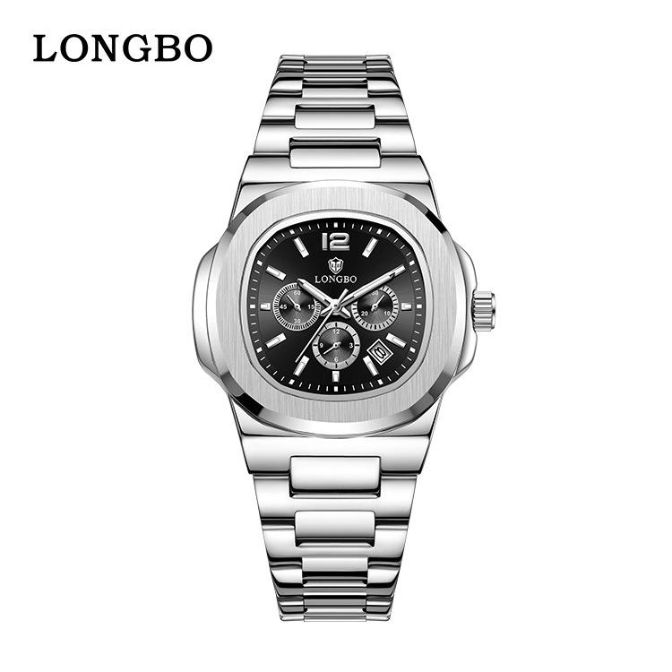Longbo Classic Men s Waterproof Luxury Business Wristwatch 83882