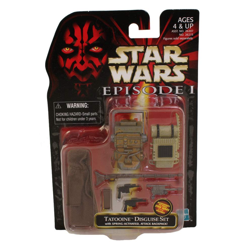 

Star Wars Episode 1 Accessory Pack TATOOINE DISGUISE SET Rare (wave 2)