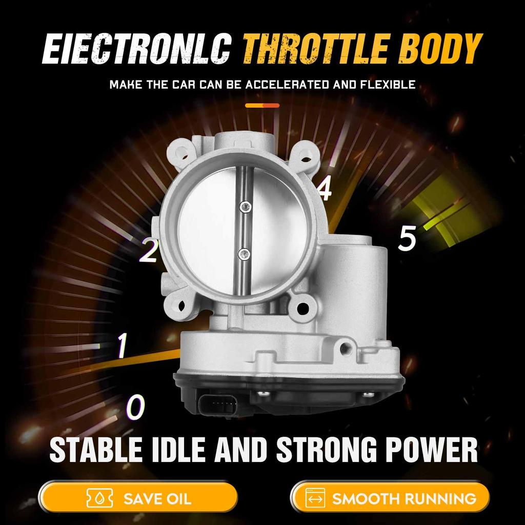 Throttle Body S20068 2011-2017 Ford Mustang Explorer Edge MKX 2013-2017 Taurus Flex F-150 2015-2017