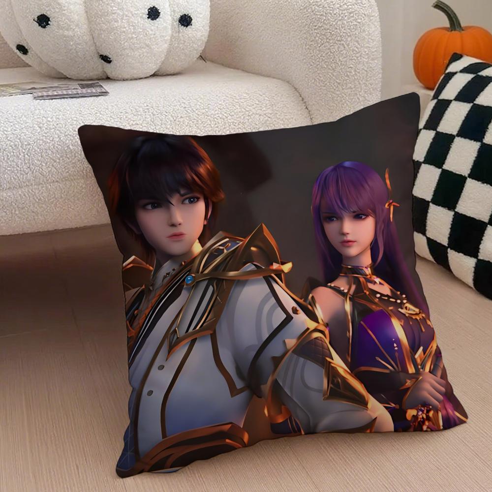 DDivine Seal TThrone Cushion Cover Throw Pillow Cover Hidden Button Durable Polyester Chair Cushion