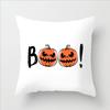 New Style Hello Halloween Print Pillow Case Polyester Festival Home Decor Fabric Sofa Pillowcase Comfortable Car Cushion Cover