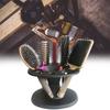 1Pcs Salon Barber Comb PP Storage Stand For Hairdressing Combs Brushes Scissors Iron Roll Organizer Rack Hair Styling Holder Cup Holders 5