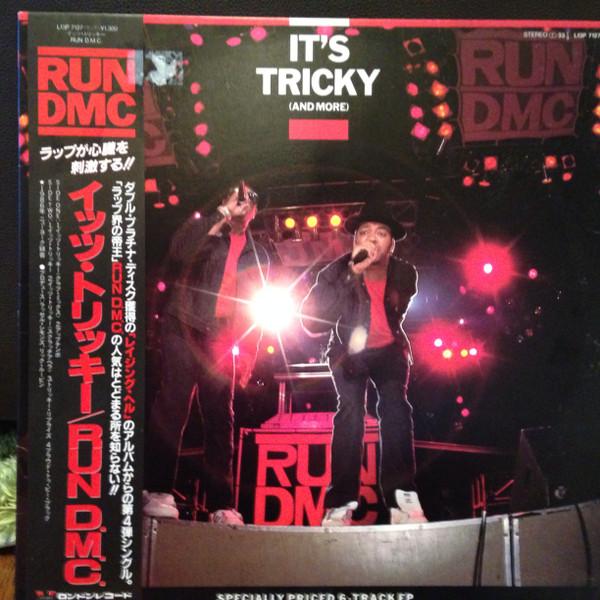 

12inch Record RUN DMC - It s Tricky L13P7127 LONDON 1987 Japan Rap & Hip-Hop/R&B Used