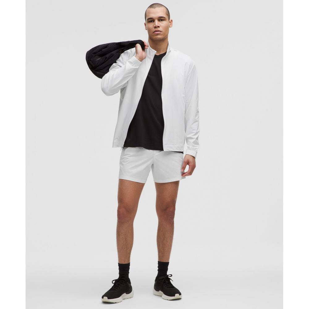 Lululemon Jerrod In Track Jacket Wht