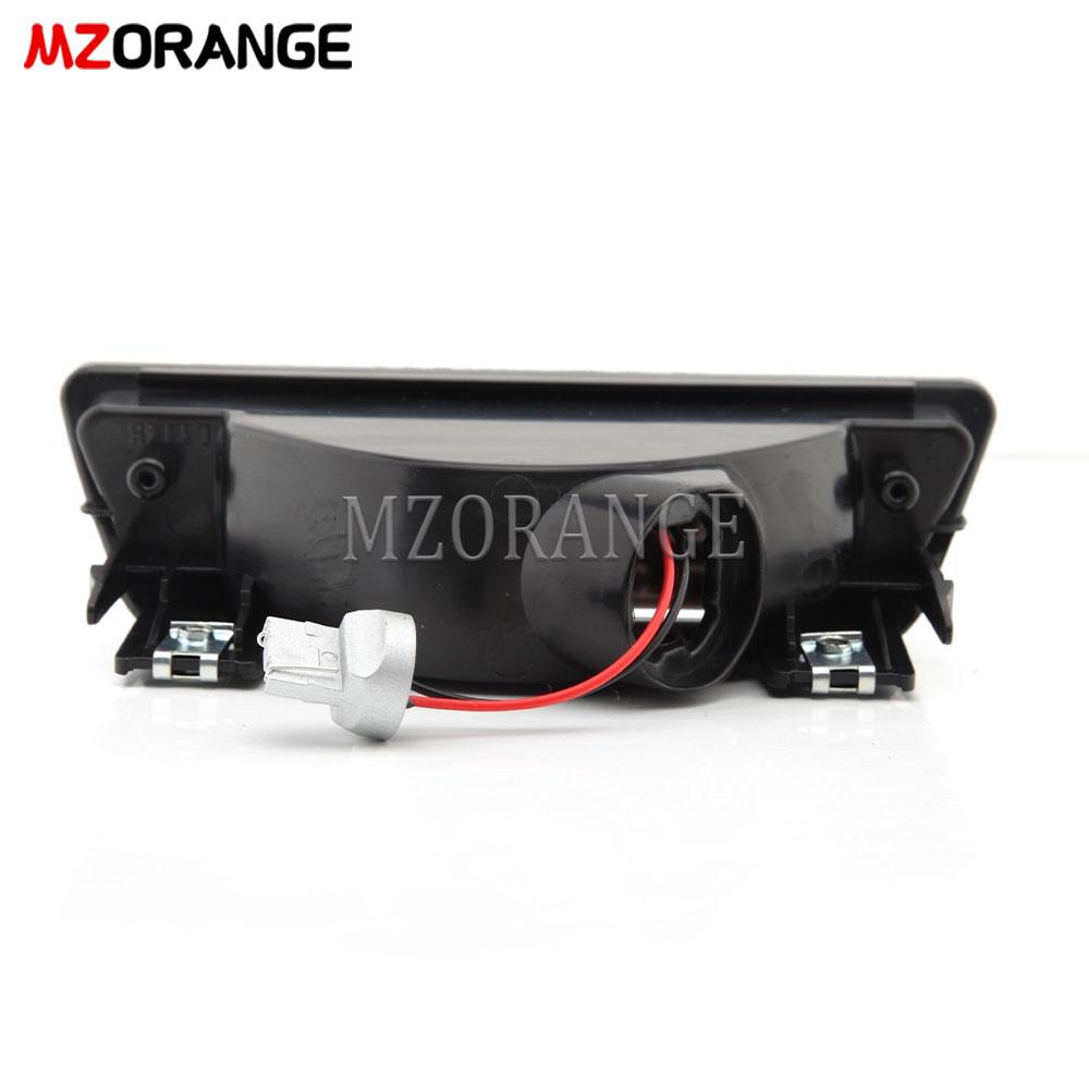LED Right Rear Bumper Light For Nissan X-Trail 2008 2009 2010 2011 2012 2013 Tail Brake Signal Stop Fog Lamp Car Accessories