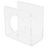 WallMounted Sword Rack Vertical Type Acrylic Display Stand Holder for Home Living Room Transparent