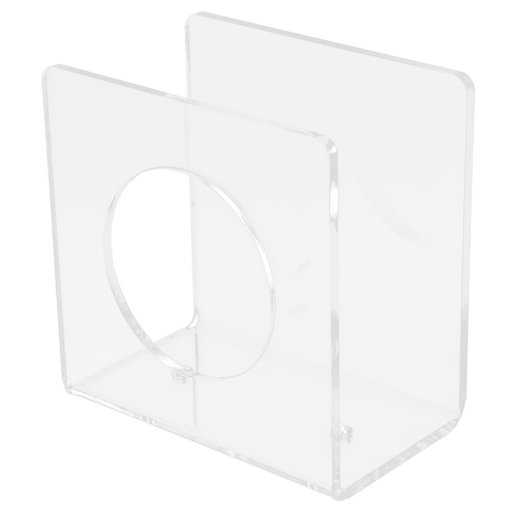 WallMounted Sword Rack Vertical Type Acrylic Display Stand Holder for Home Living Room Transparent
