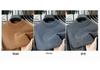 2024 Men's Pure Wool Half-High Neck Sweater, Autumn Winter Knitwear, High-End Casual Base Layer