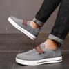 Mesh Shoes Men's Summer Knitted Breathable Mesh Casual Shoes Soft Soled Sports Casual Board Shoes Sneakers Men Loafers