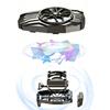 Yousheng Phone Cooler for Gaming Fast Cooling Cell Phone Fan with Low Noise Portable Mobile Phone Radiator for Iphone And for Android