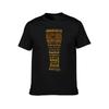 Craft Beer TShirt Minimalist Plain Crew Neck TShirt