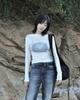 Tud Print Long Sleeve Ivory