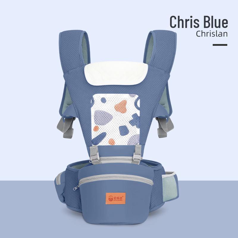 

Легкий багатофункціональний дитячий слінг-сидіння на стегні для будь-якої пори року