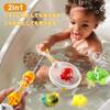 Bath Fishing Water Play Fishing Magnetic Fishing Cute Water Shower Bath Birthday Gift Toy, Game, Toy, Gift, Game, Pool, Set, Wheel, Fountain, Toy,