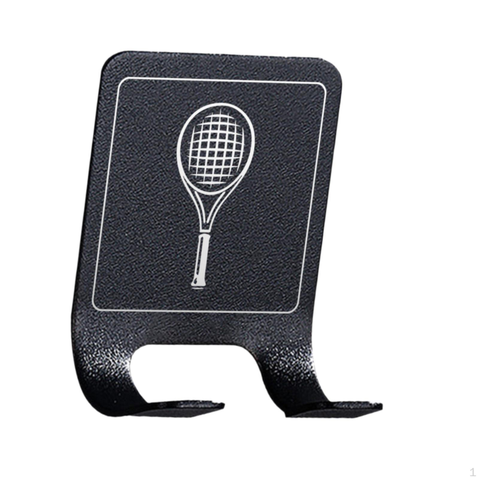 

Крючок для бадминтонных ракеток Прочная Практичная Элегантная Легкая Вертикальная Подставка-держатель for Tennis Racket