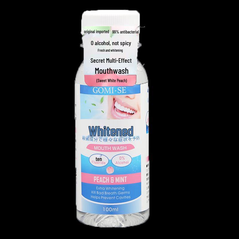 Gomi SE Multi-Effect Peach Mouthwash