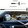 1PC Car Rearview Mirror Wiper - Portable Telescopic Bracket Scraper for Car Glass Mist Removal Cleaning Wiper Tool