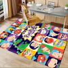 Rugrats, Characters, Cartoon Office Carpet Soft Polyester Entrance Carpet Washable Non slip Machine