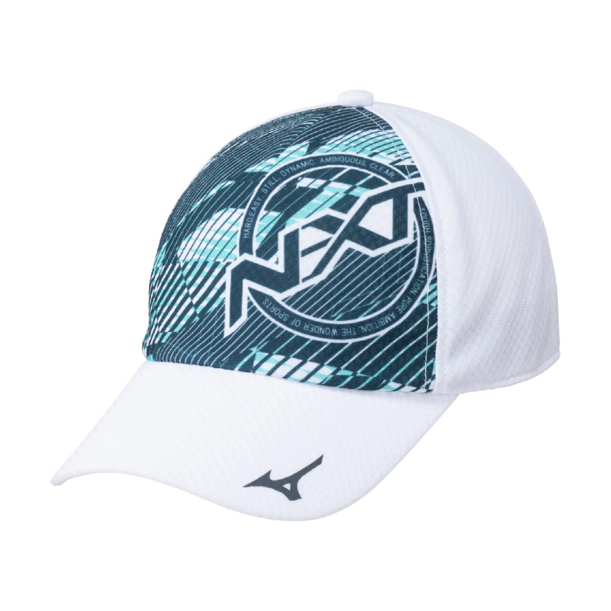 

Mizuno Sports Summer One Size Fits Most N-XT Cap, Hat, 32JWC105, Unisex, White/Navy,