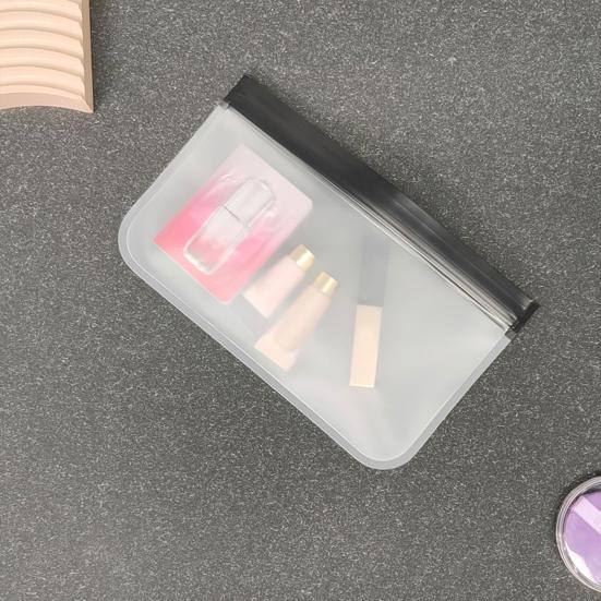 

Сумка для мытья, водонепроницаемая прозрачная сумка для плавания, прочный материал PEVA, портативная сумка для хранения дорожных туалетных принадлежностей