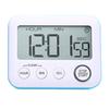 Digital Timer with Loud Alarm Large Screen Mute ON/Off Switch Kitchen Timer with Hanging Hole Bracket Time Reminder Tool for Home