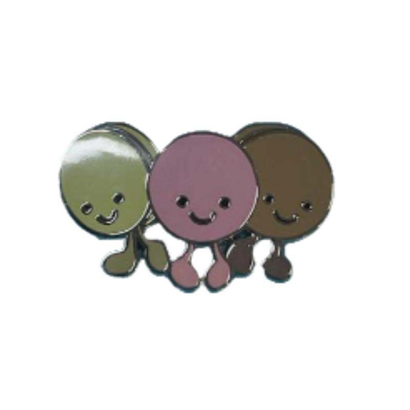 JELLYCAT Fun Food Collection Paris Dessert Limited Badges